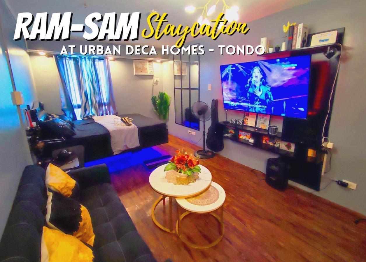 Ram-Sam Staycation 马尼拉 外观 照片